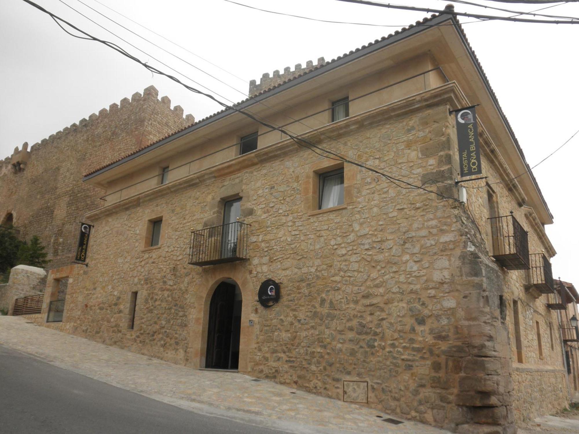 Hostal Dona Blanca Сигуенца Екстериор снимка